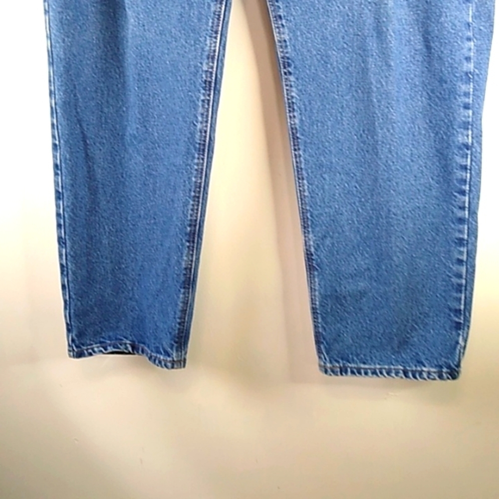 Carhartt - Relaxed Fit Blue Jeans - Size 46x32 - Picture 2 of 6